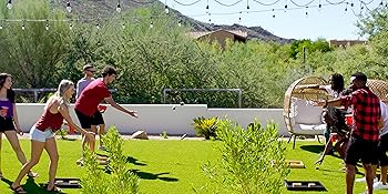 outdoor games, yard games, backyard games, bean bag toss, beach game, drop shot game, dropshot game