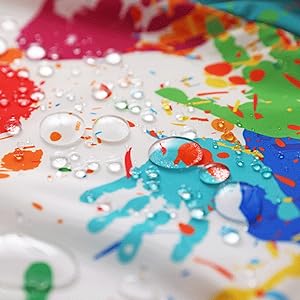 kids artist smocks waterproof painting apron art smock for toddlers and children