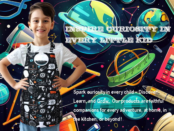 kids aprons for cooking