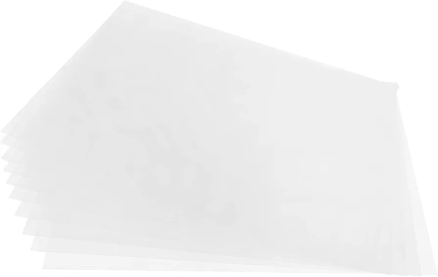 Shrinkable Craft Set: 10Pcs Heat Shrink Film Kit for Custom Keychains, Jewelry, Art Projects for Children & Crafters
