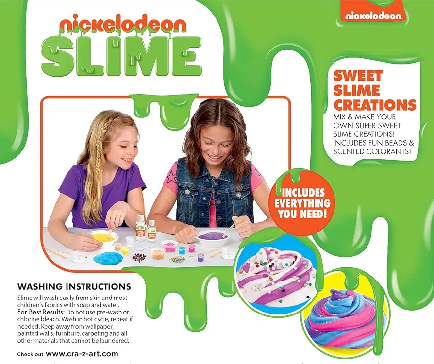 Nick Sweet Treats Creations Slime Kit