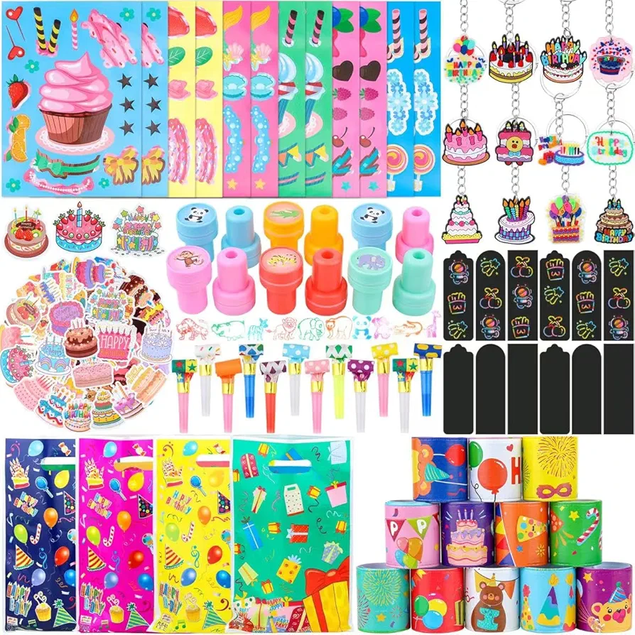 Birthday Party Favors, Party Favors for Kids, Return Gifts for Kids Birthday Party, Goodie Bag Stuffers