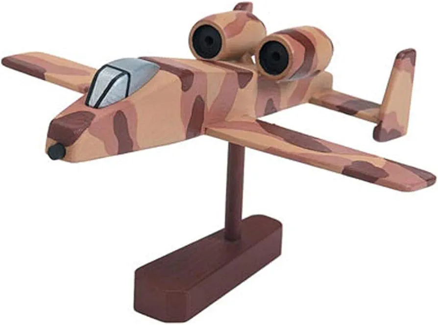 Darice 9178-97 Wood Model Kit, Plane, 7 x 4, Bomber