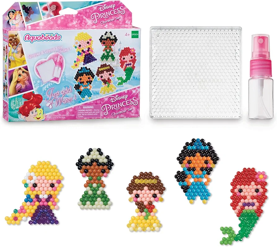 Aquabeads Disney Princess Character Set