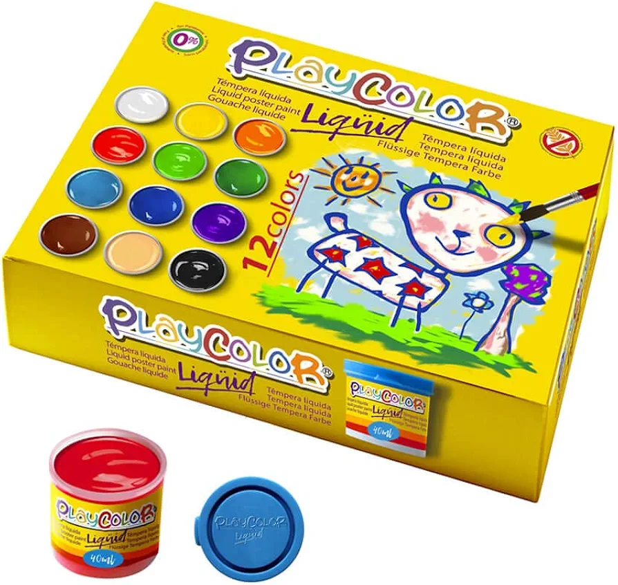 Liquid Gouache Paint Set