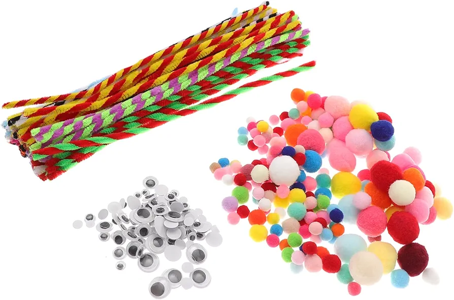 Operitacx 1 Set Twist Supplies for Art and Crafts Supplies DIY Supplies DIY Plush Sticks Chenille Stems Supplies Crafts Supplies Kit DIY Chenille Stems