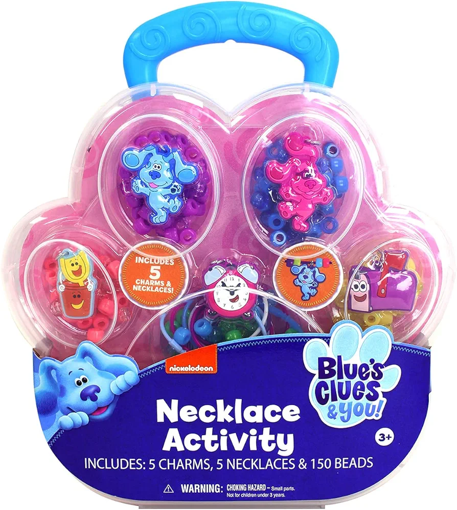 Tara Toys Blue's Clues Necklace Set, 10" H x 9" W x 2" D