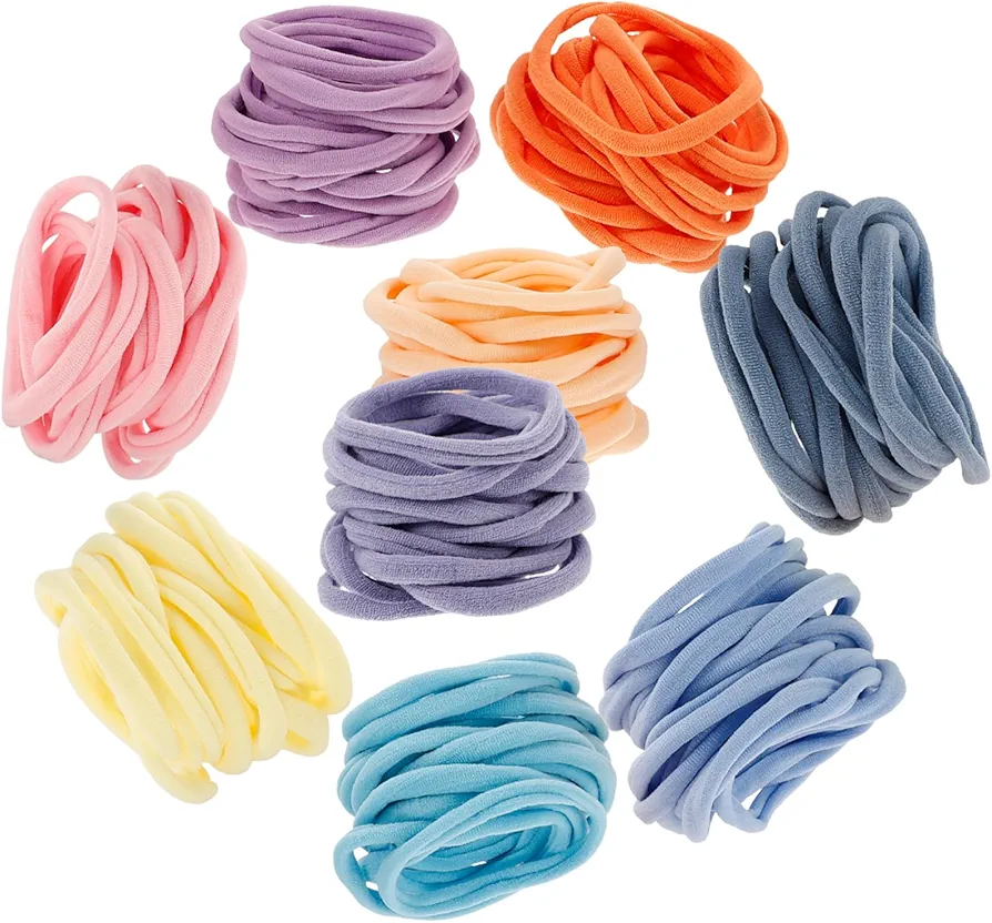 ULDIGI 180pcs Craft Loops Refills for potholders Loom Refill Loops Loom Loops Refill Insulation Pads Sewing Machine Booster Pack to Weave Loom Art Supplies Loom loopskit