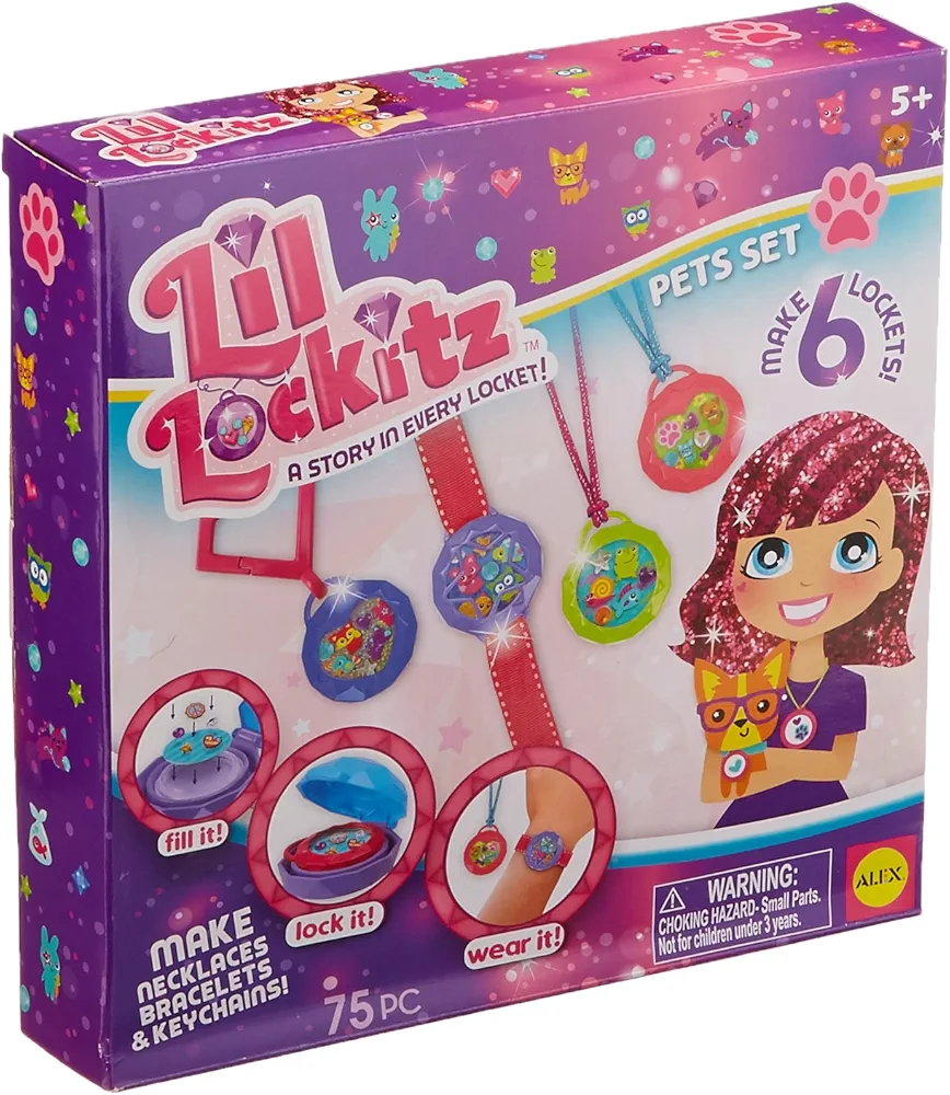 Lil Lockitz Pets Set
