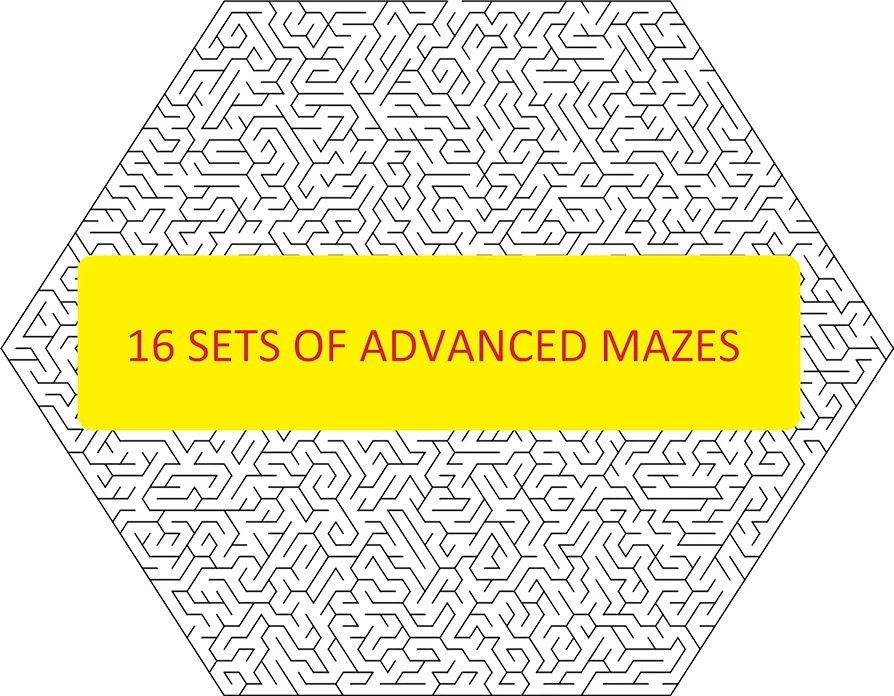 16 Printable Maze Runner SVG Digital File. Clipart Vector Bundle for Custom Gift Ideas, DIY Crafts, Party Game. Print at Home [Download]