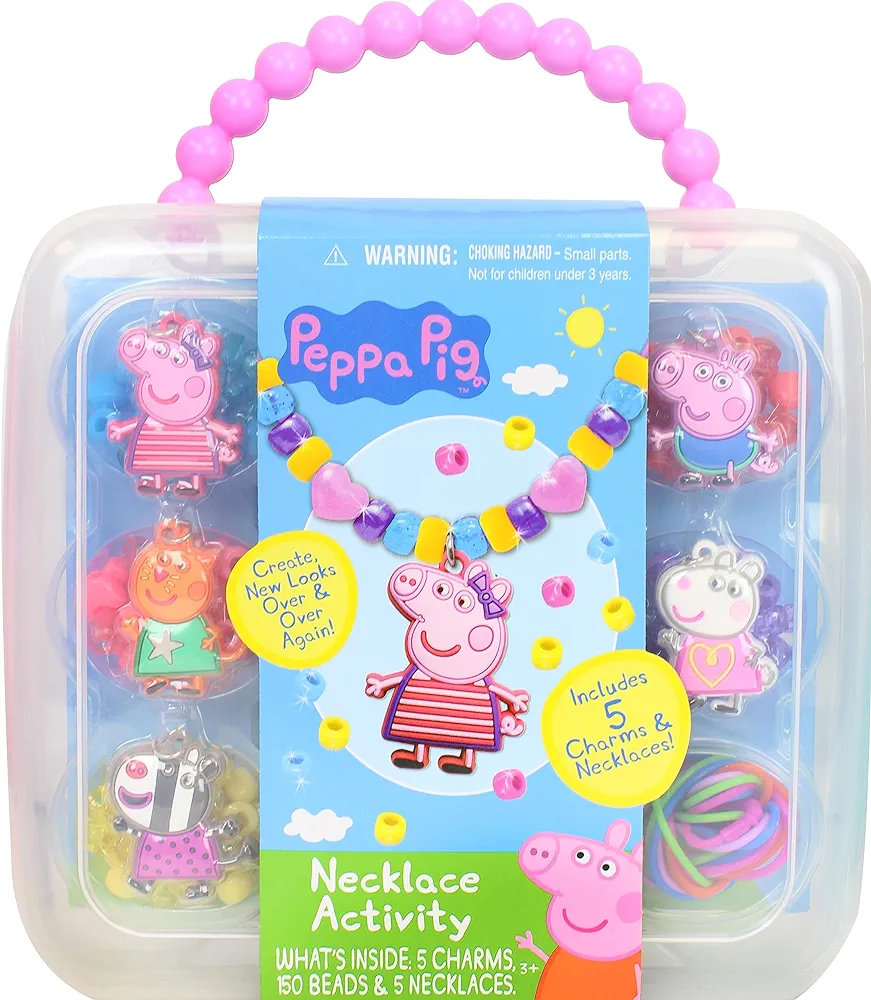 Tara Toys Peppa Necklace Activity Set