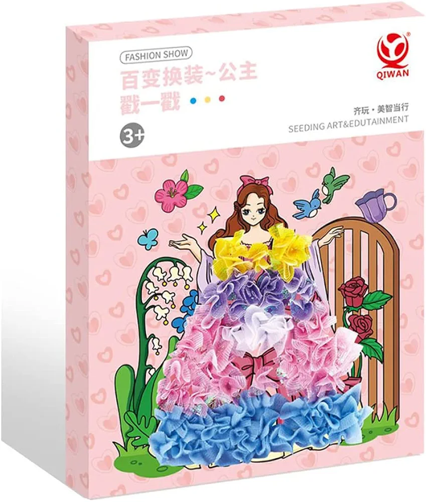 Ruyumei Poke Art Kits for Kids, Creative DIY Poke Scrach Sticker with Crafting Materials (X11403)