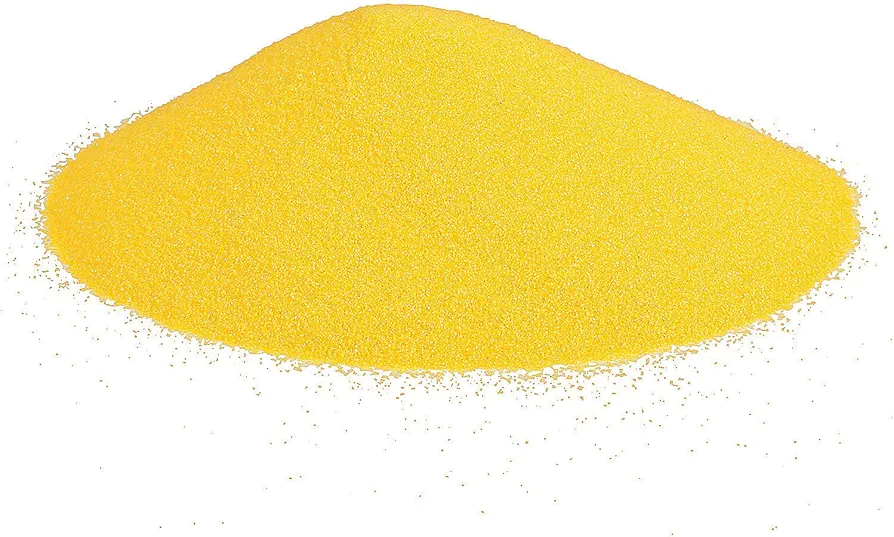 Yellow Bulk Sand (5Lb) - Crafts for Kids and Fun Home Activities