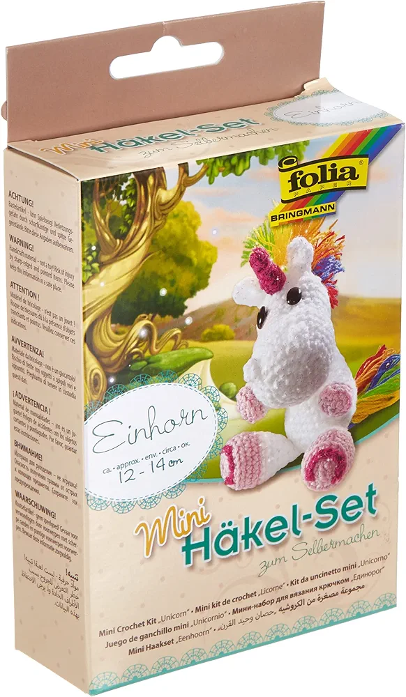 folia Mini Crochet Set