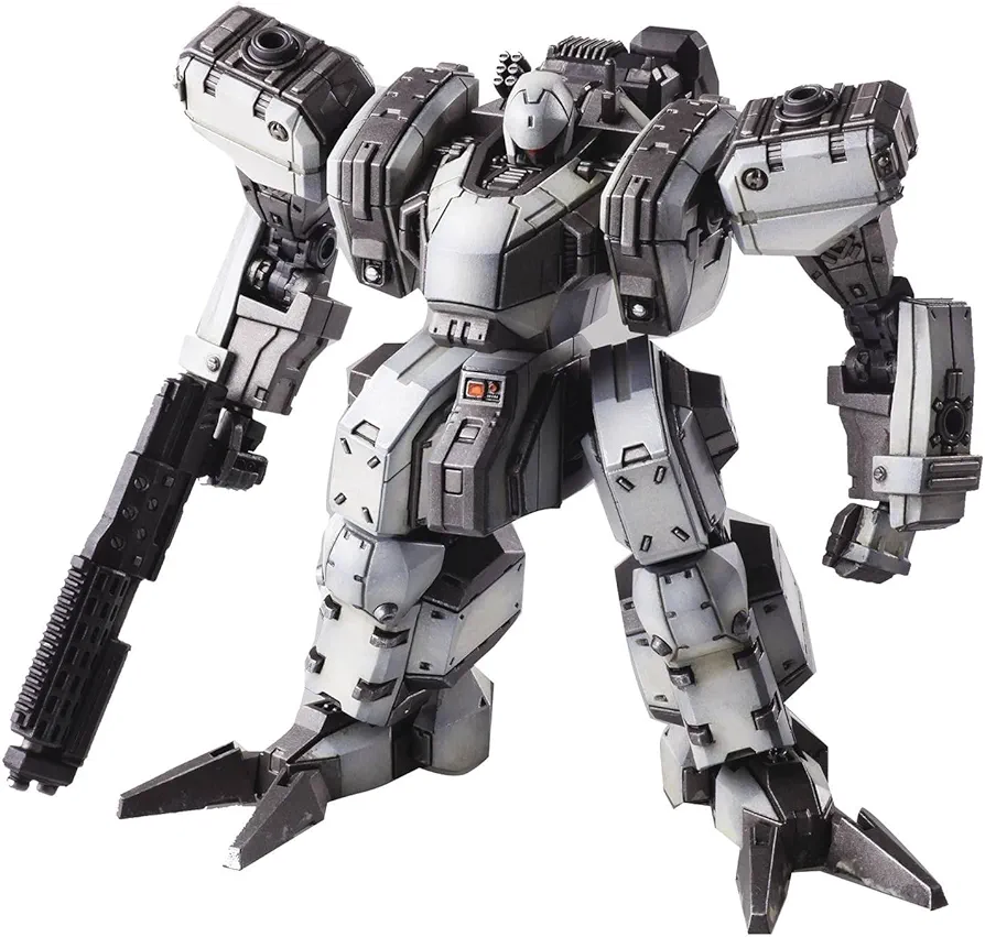 SQUARE ENIX INC Front Mission Structure Arts: Volume 4 (White Ver.) 4 Piece Set