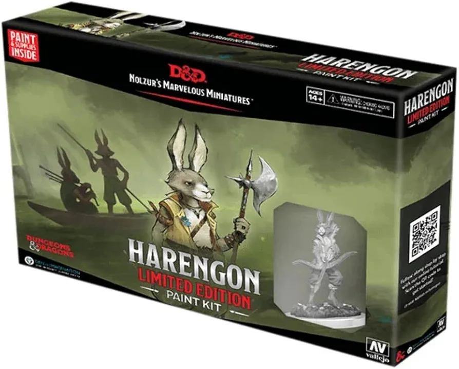 Dungeons & Dragons Nolzur's Marvelous Miniatures: Paint Kit - Harengon