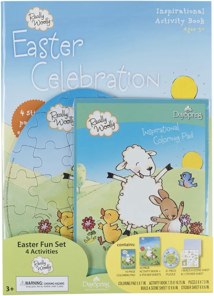 Children's Activity Set - Really Woolly
