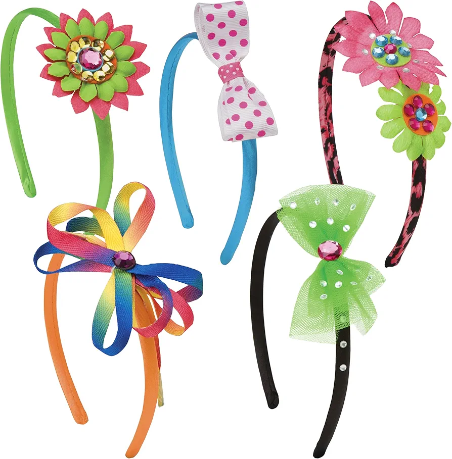 Alex DIY Wear So Many Headbands, 10 Headbands Kids Art and Craft Activity