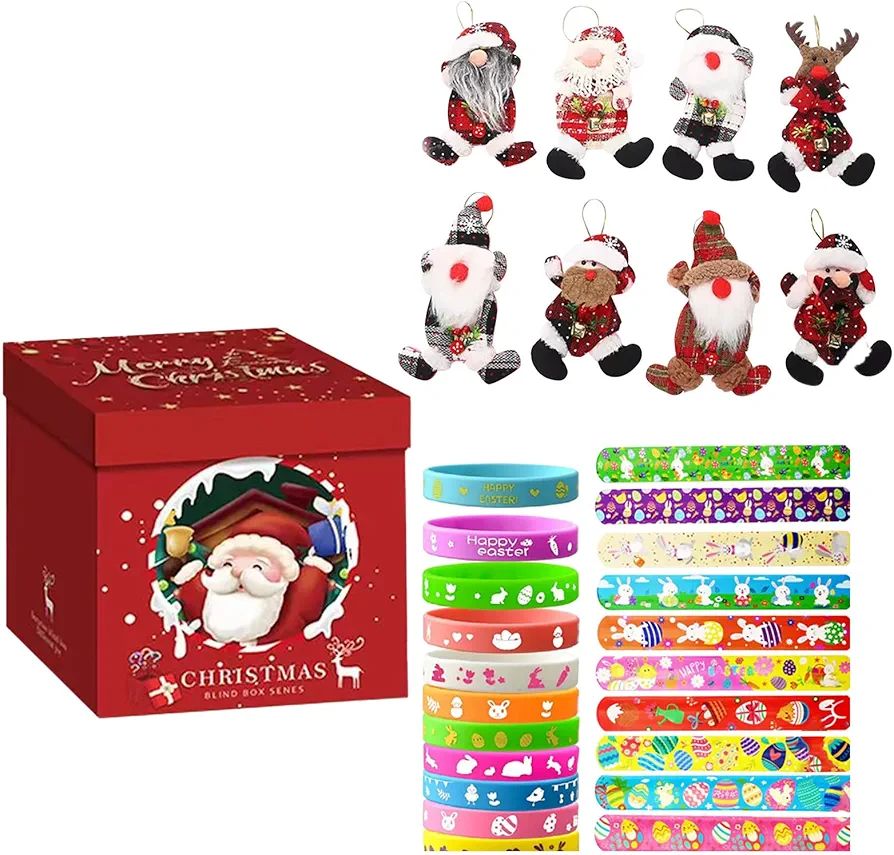 Easter Arts and Crafts for Kids Ages 2-4 Vent Box Decompression Popular Gift Box Toy Set Easter Surprise Easter Arts and Crafts for Kids Ages 2-4