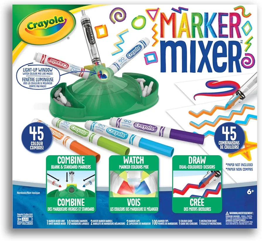 Crayola Marker Mixer, Arts & Crafts