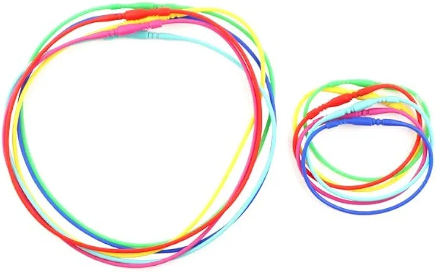 Creatology Silicone Necklaces And Bracelets 6-Necklaces and 6-Bracelets