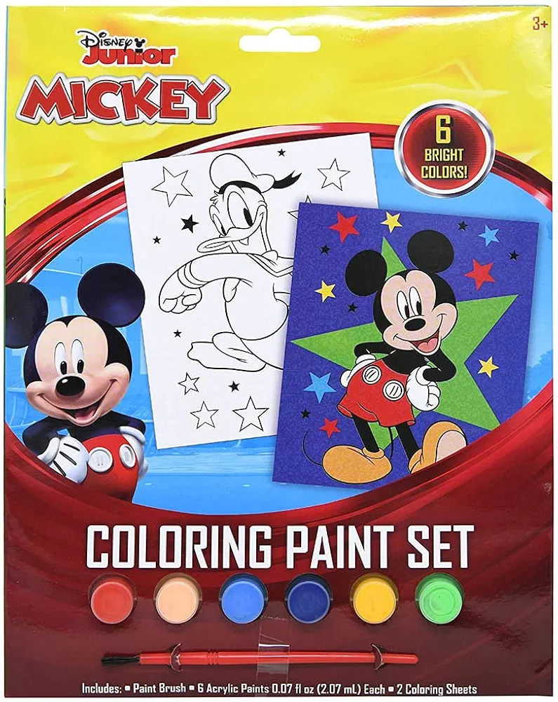 Innovative Designs Mickey Poster Paint Set (203798)