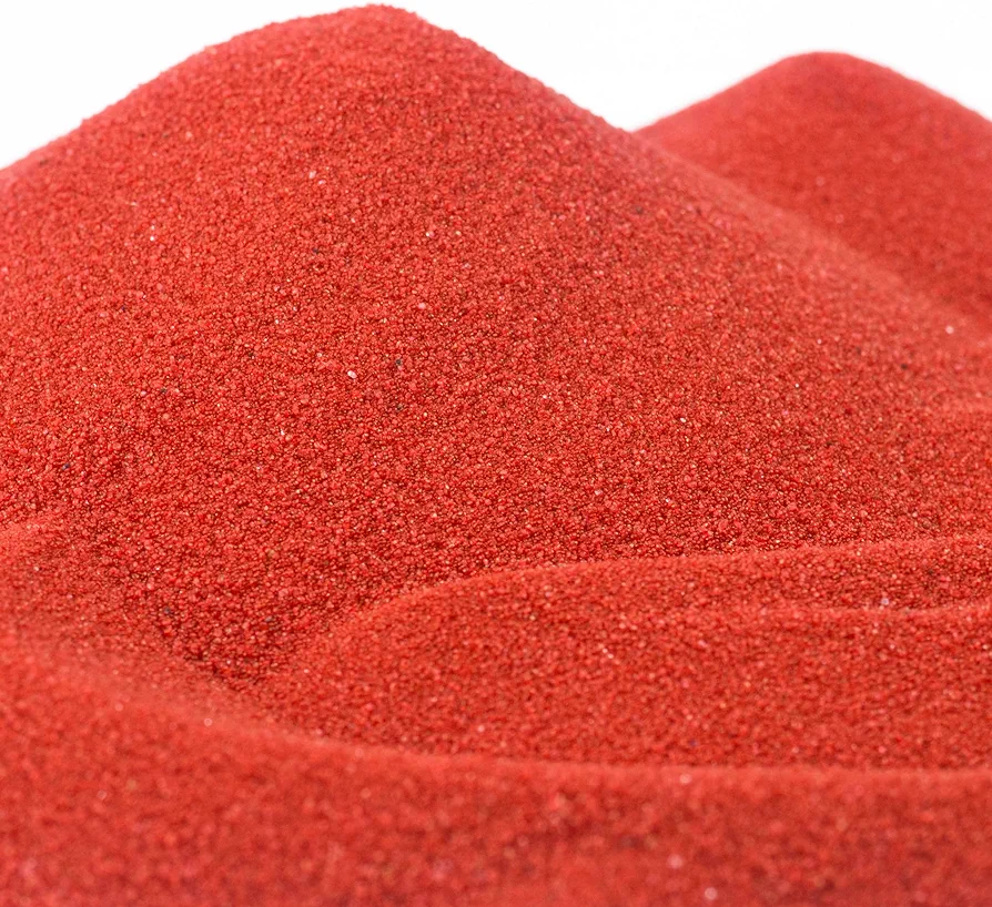 Activa Bright Red Scenic Sand 1lb, 1 Count (Pack of 1)