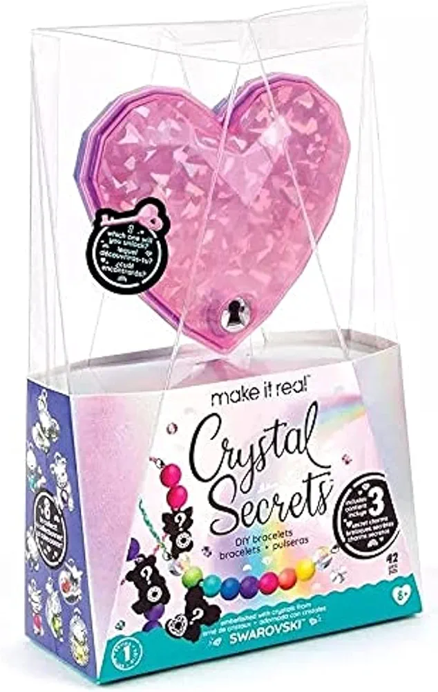 Make It Real 1712 DIY Jewellery Set, Multicoloured