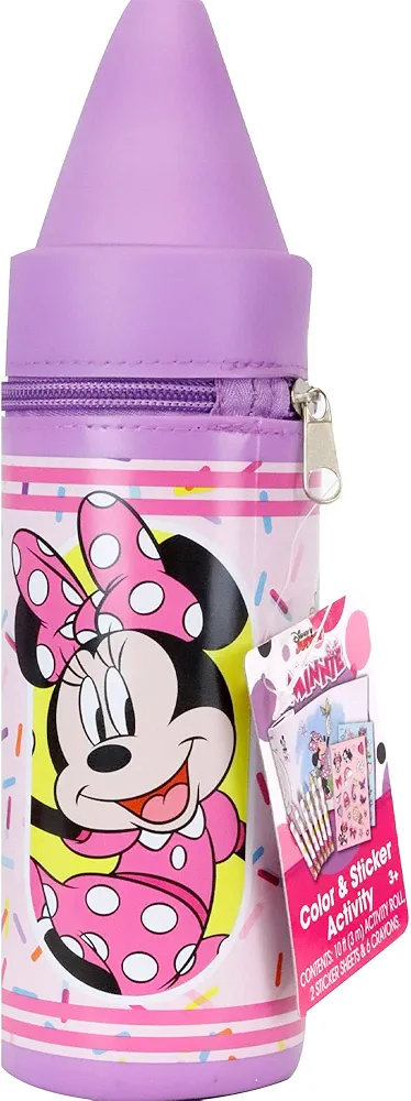 Disney Minnie Color & Sticker Activity
