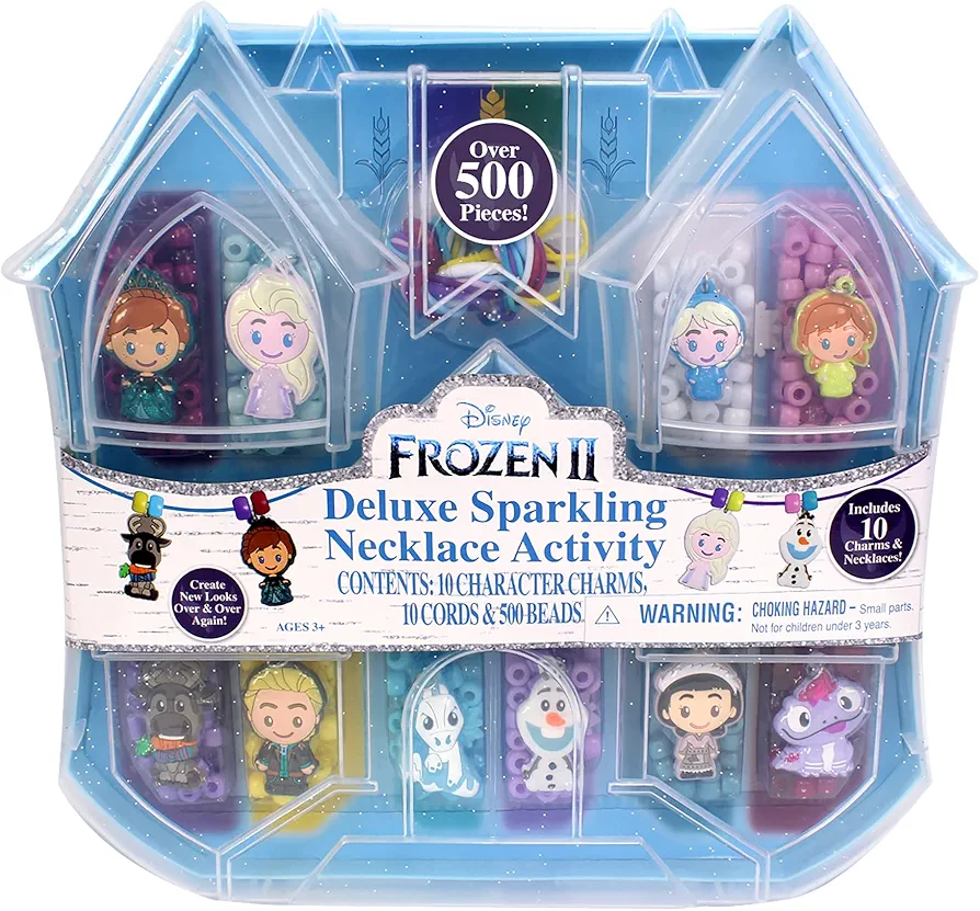 Tara Toys - Frozen 2 Deluxe Sparkling Necklace Activity (Disney)