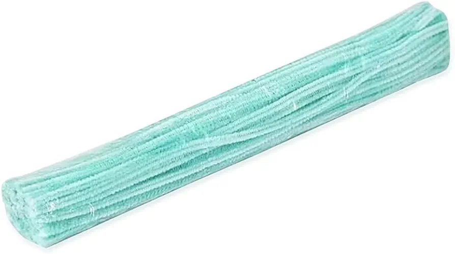 100 PCS Pipe Cleaners Craft Supplies Multi-Color Chenille Stems for Art and Craft Projects Creative DIY Decorations (19)