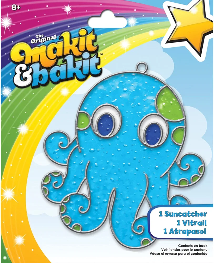ColorBok 73230TB Octopus Makit Bakit Suncatcher Kit