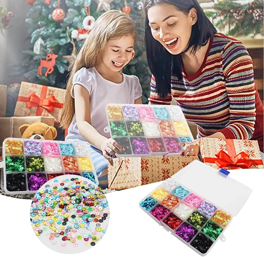 Arts and Crafts for Kids Ages 8-12 Girls Birthday Craft Kit D Beads Material Easter Arts and Crafts for Kids Ages 8-12 (White, One Size)