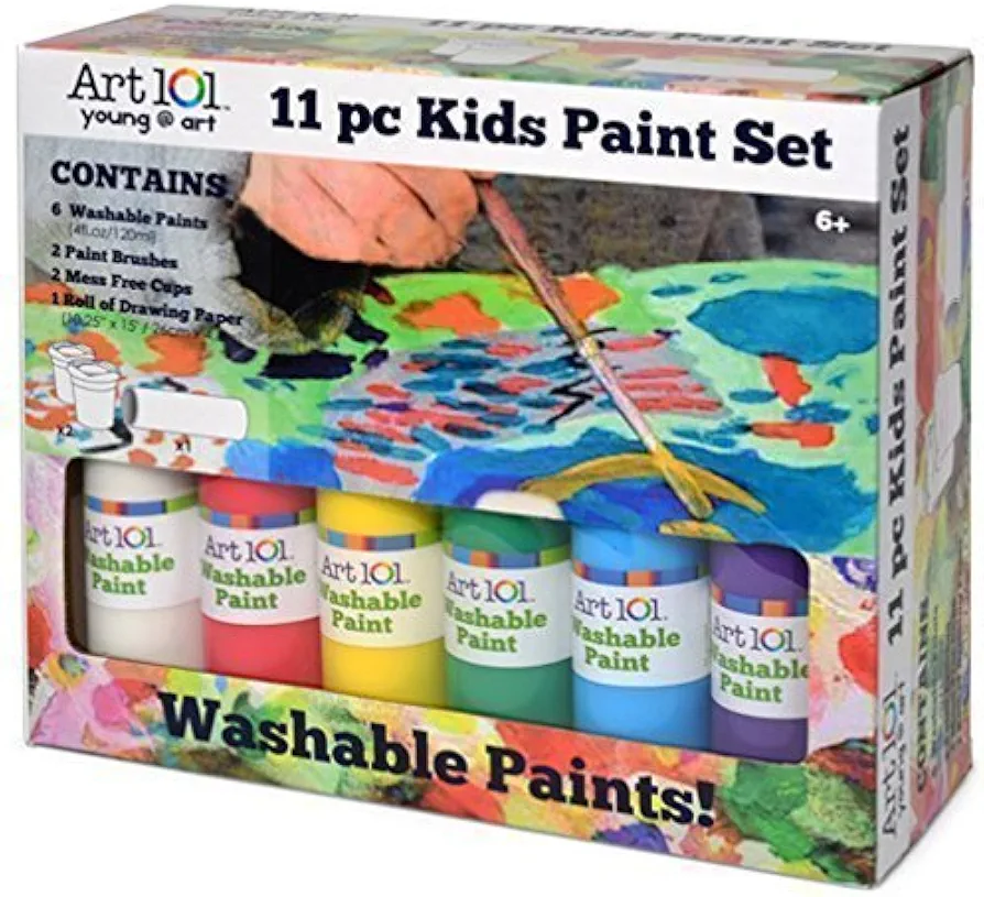 Art 101 Kids Paint Set