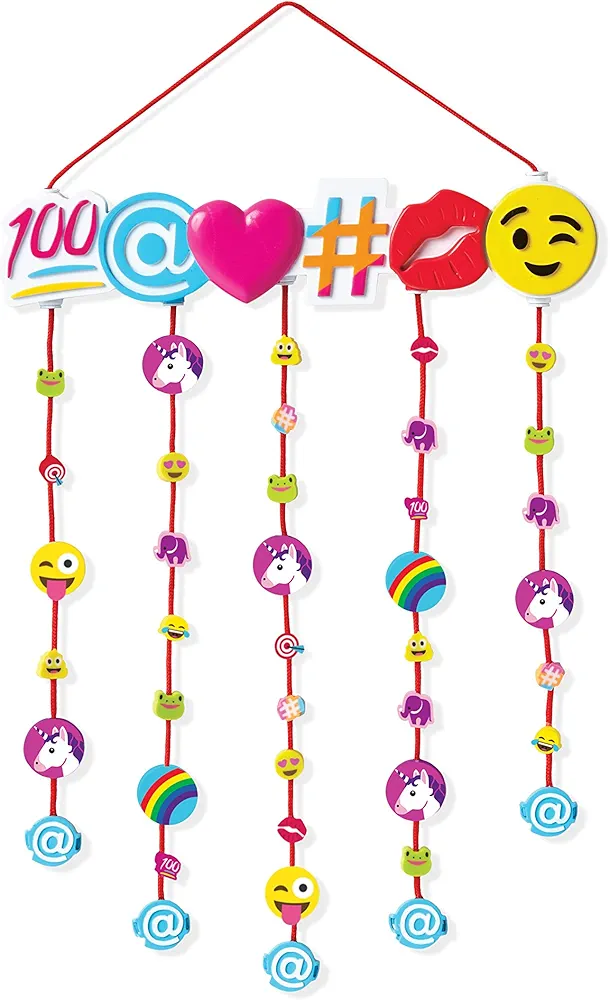 Maya Toys Cutie Stix - Emoji Wall Art Jewelry Making