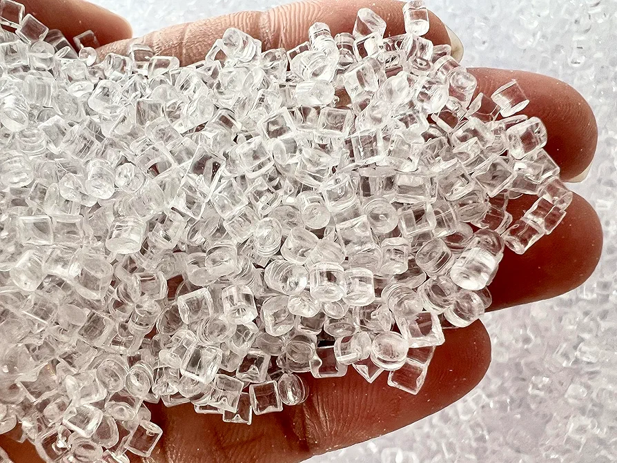 50g Miniature Dollhouse Ice Cubes for Dollhouse Cups Resin Cabochons Decorations for Fake Cake Dessert Simulation Food Fake Dessert Polymer Clay (Mini Resin Fake Ice Cubes)