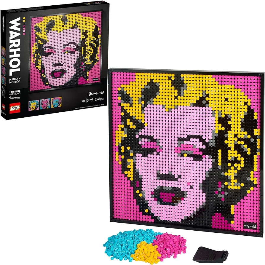 LEGO 31197 ART Andy Warhol's Marilyn Monroe