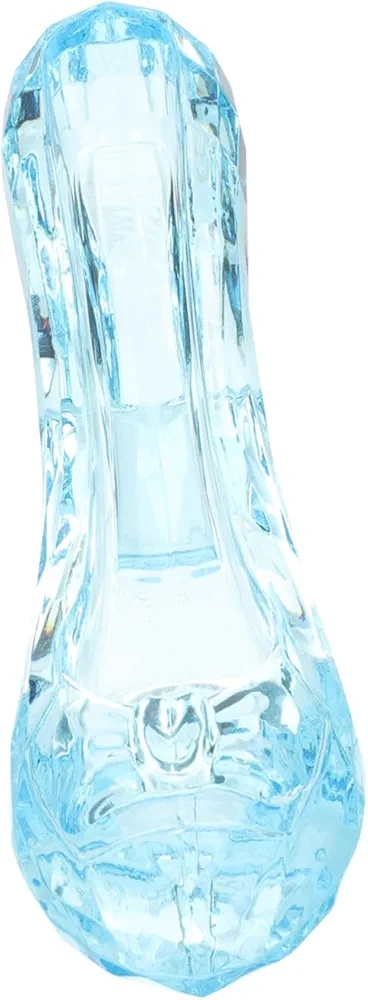 Crystal High Heels Desktop Ornament Desktop Accessory Exquisite Crystal Shoe Decorative Desktop Decor Desktop Supply Art Craft Acrylic Child Mini Sugar Pusher
