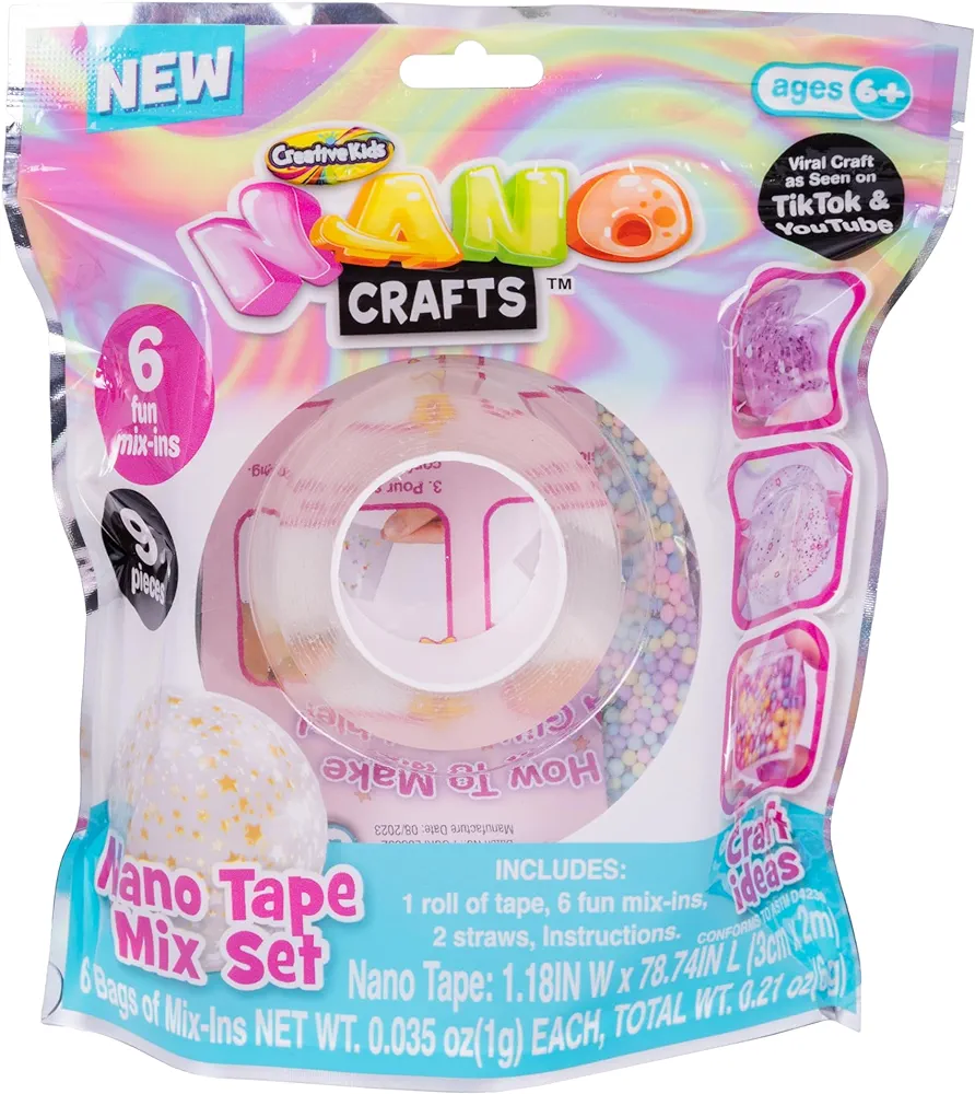 Creative Kids Nano Crafts Nano Tape Mix Set