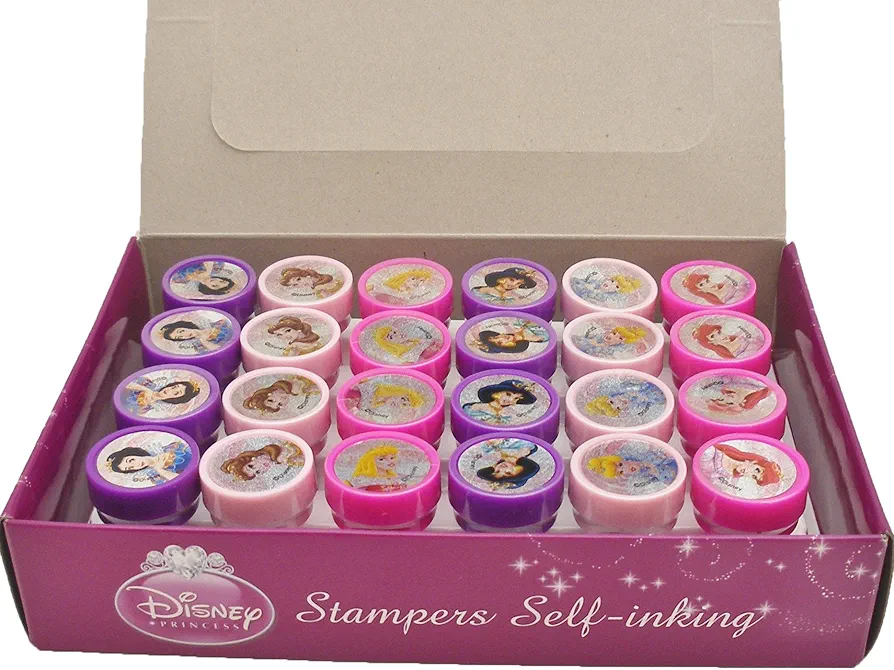 Disney Princess Stamp Art 24 Pcs
