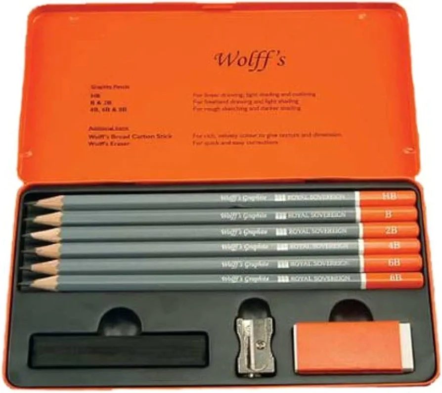 Wolff's Graphite Sketch Set