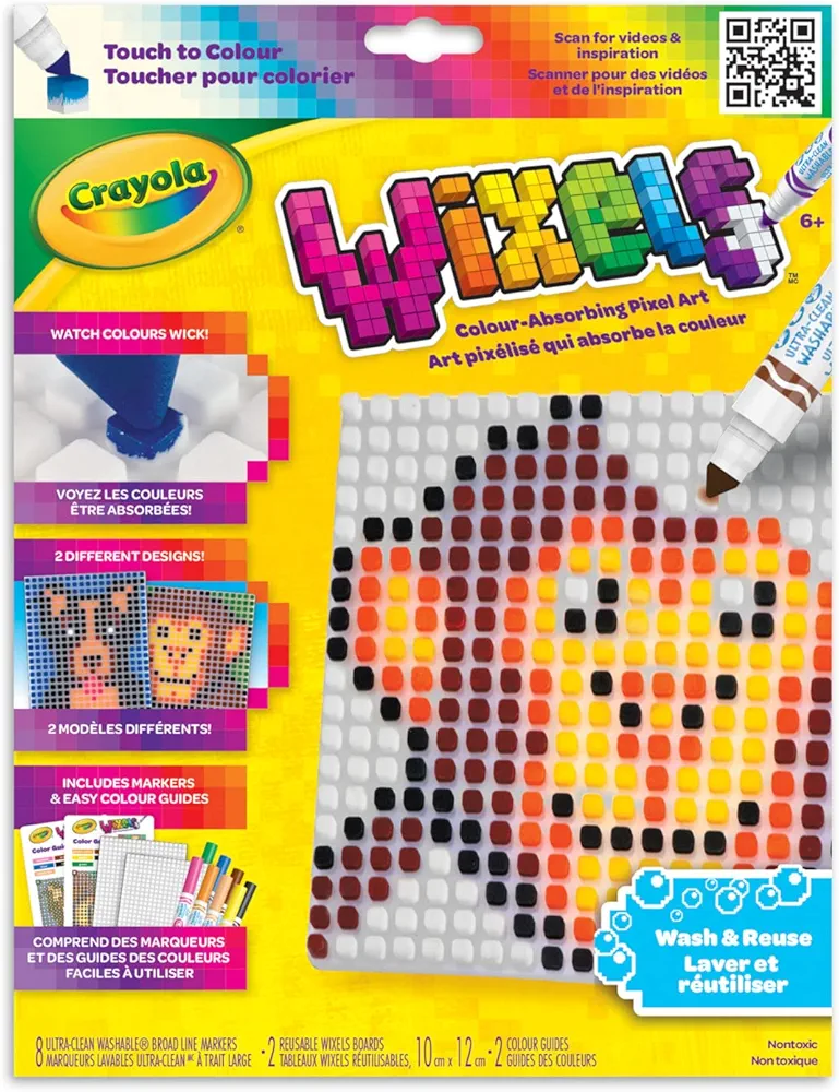 Crayola Wixels Activity Kit, Animals