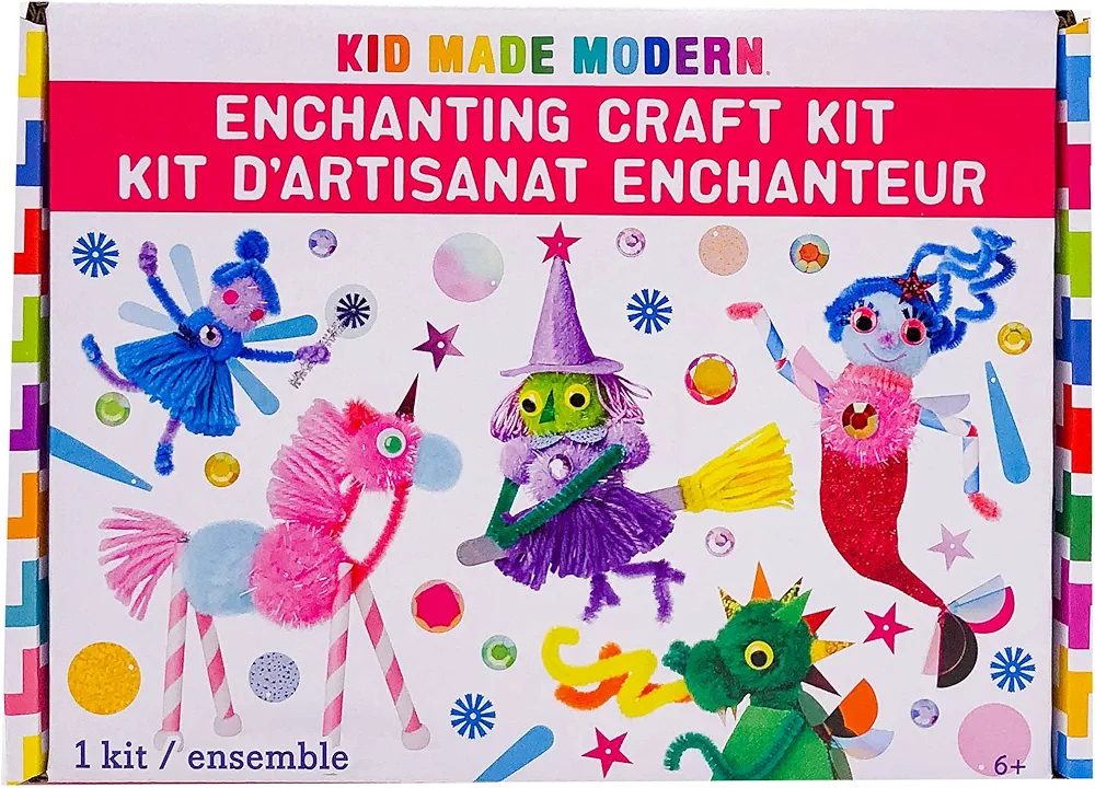 KID MADE MODERN Enchanting Craft Kit, 1 EA