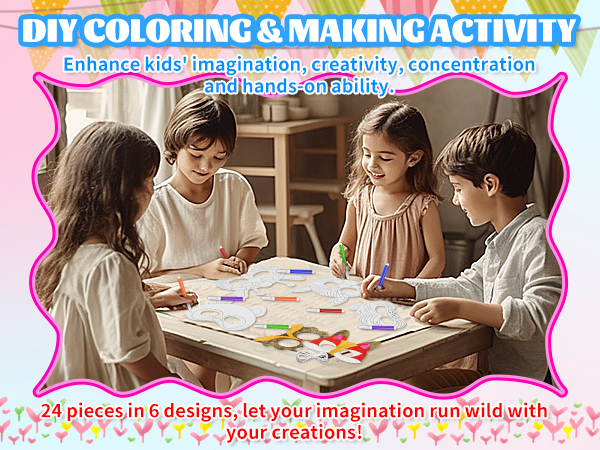 make color your own paper masks