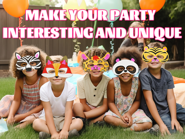 make color your own paper masks
