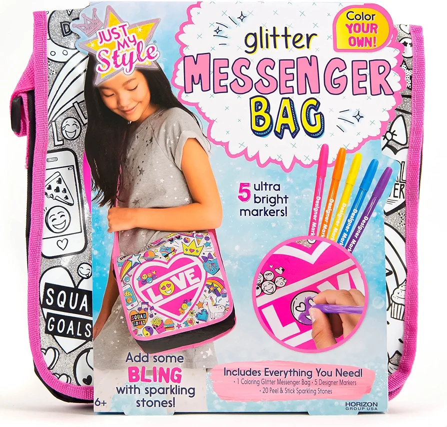 Just My Style Glitter, Multicolor