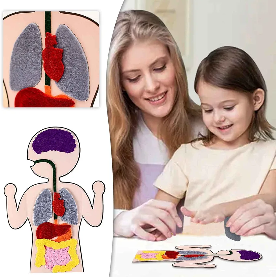 Arts and Crafts for Kids Ages 2-4 Boys Cognition DIY Weaving Cloth Sticky Toys for Baby Kids Learning Arts Craft Toys Easter Arts and Crafts for Kids 4-6 (Multicolor, One Size)