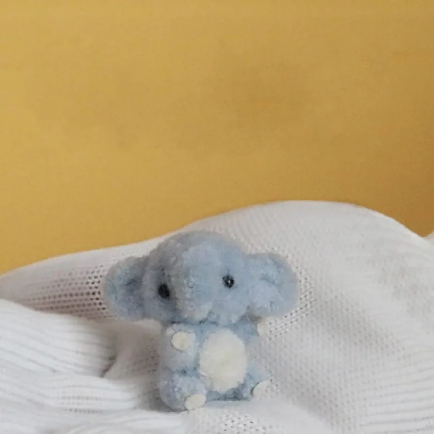 Pipe Cleaners Craft Animal kit, Pipe Cleaner Crafts Kit for DIY Art and Craft Decorations - Cute Elephant, As Show