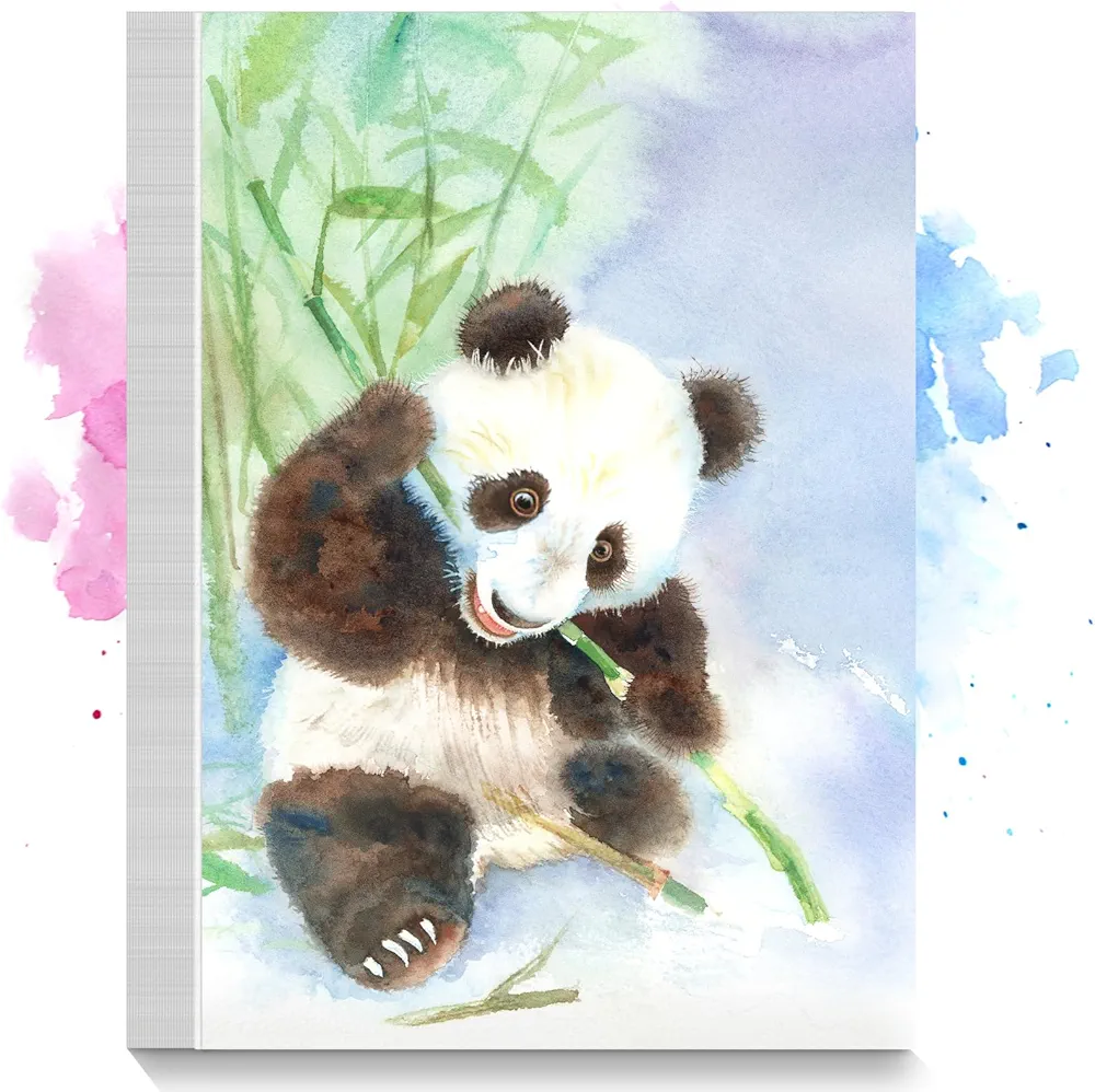 Watercolor Paper, 110 Lb/230 GSM 8.5" x 11" 30 Sheets Water Color Paper Bulk for Kids Child Students Adults, White Cold Press Watercolor Drawing Paint Paper for Art Works Supplies Christmas Gift
