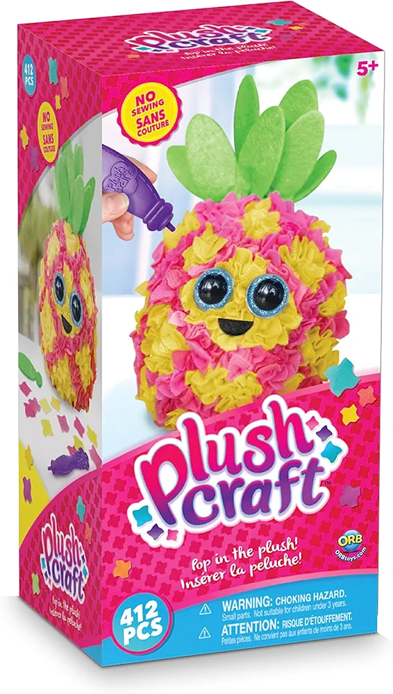 Orb Factory PlushCraft™ 3D Pineapple